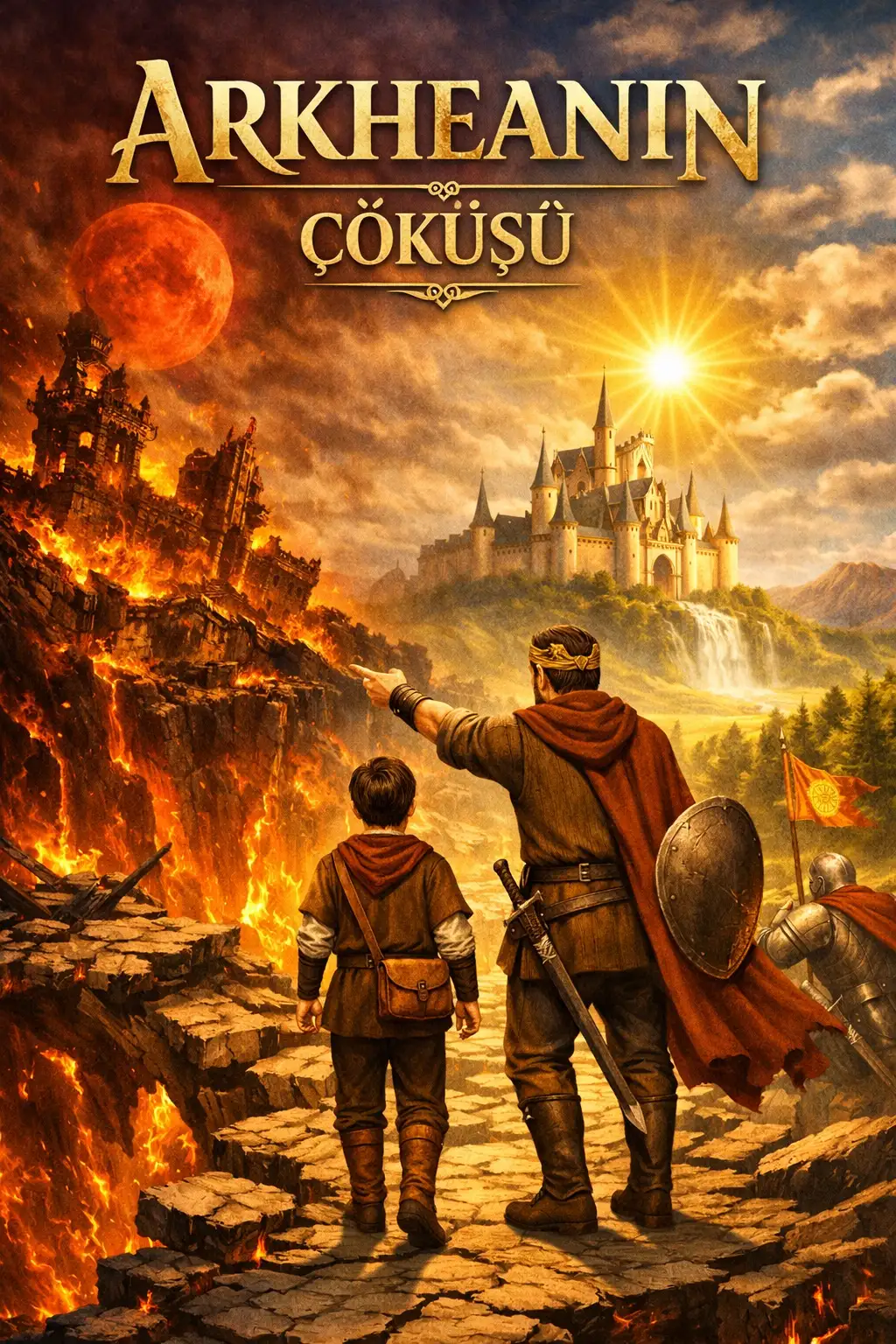 ARKHEANIN ÇÖKÜŞÜ kitap kapağı