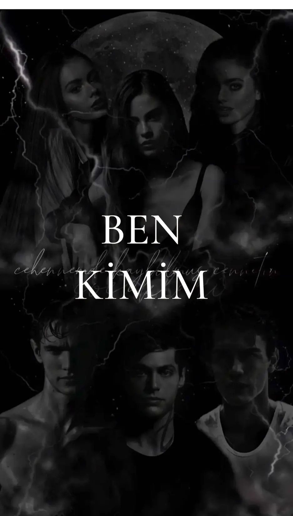 BEN KİMİM kitap kapağı
