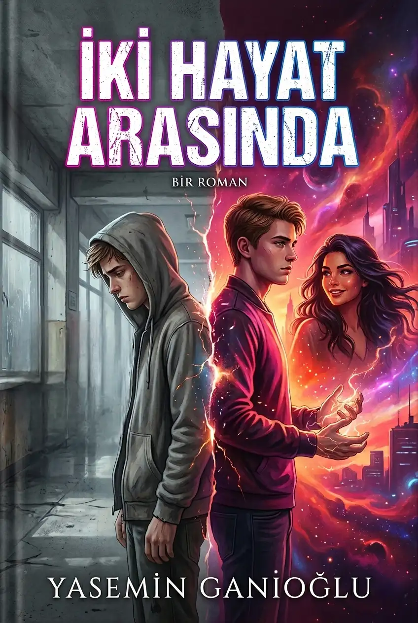 İKİ HAYAT ARASINDA kitap kapağı