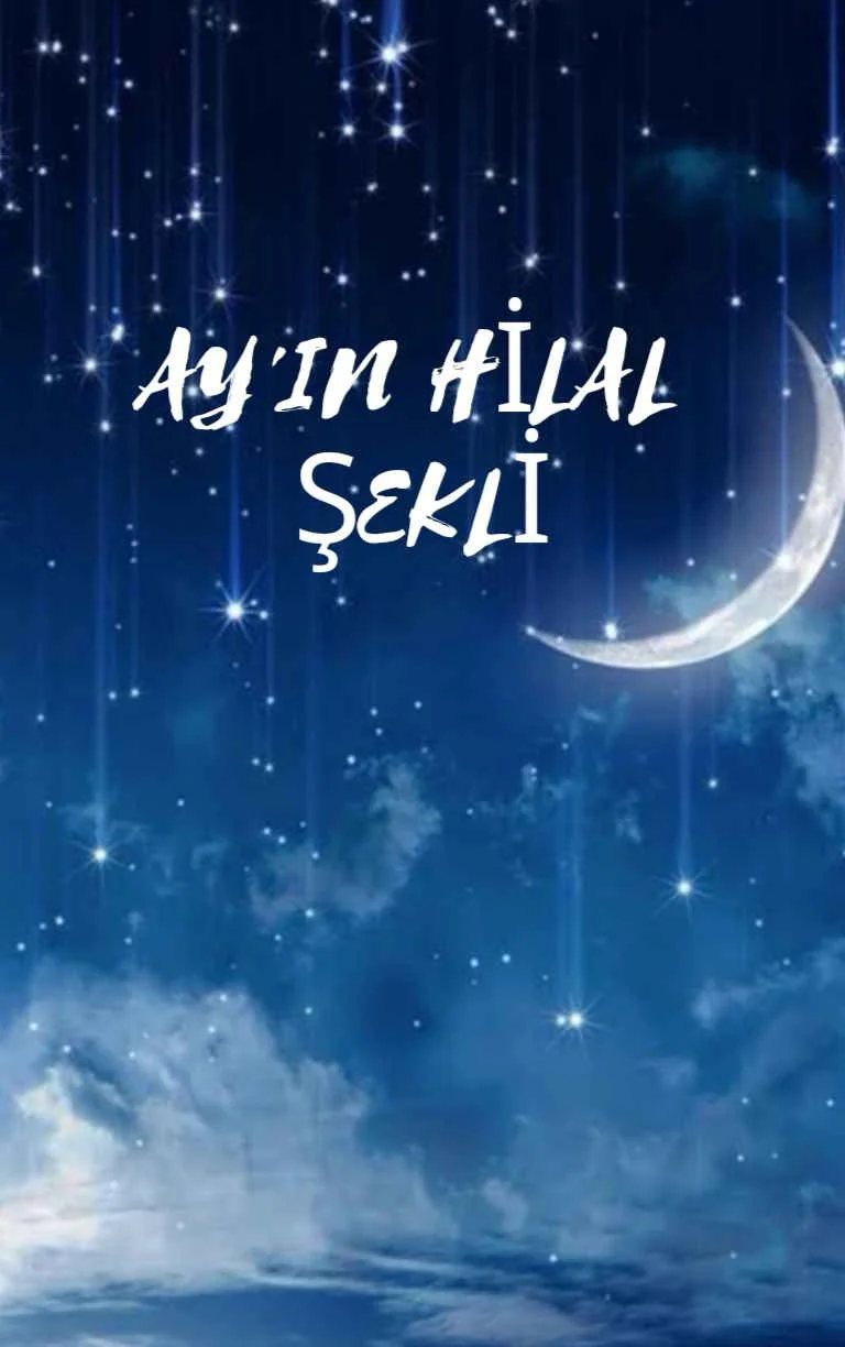 AY'IN HİLAL ŞEKLİ kitap kapağı