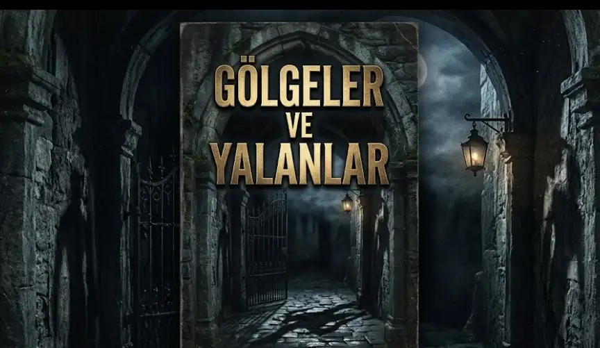 GÖLGELER VE YALANLAR — Gece Aleyna 🖤