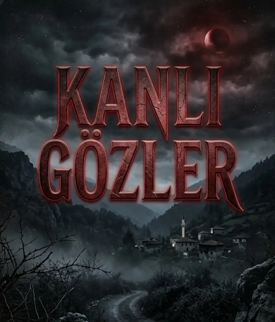 KANLI GÖZLER — Gece Aleyna 🖤