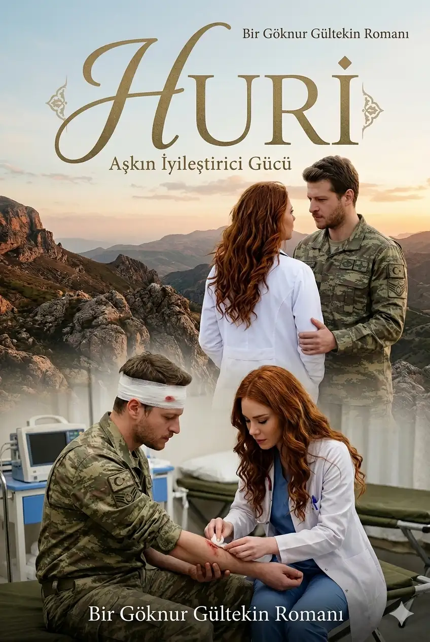 HURİ kitap kapağı