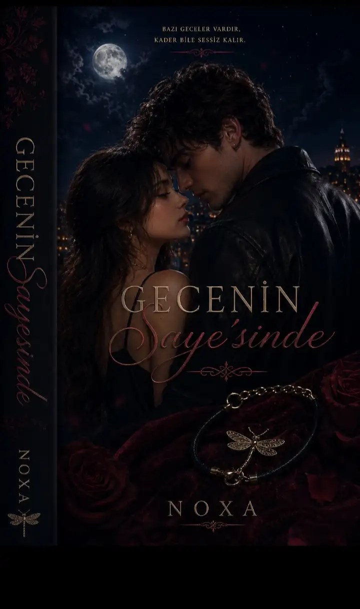 Gecenin saye'sinde kitap kapağı