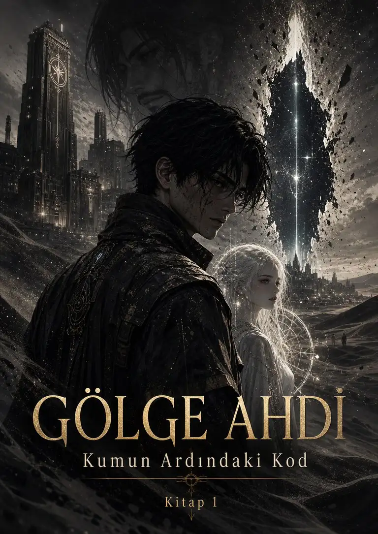 GÖLGE AHDİ: Kumun Ardındaki Kod kitap kapağı