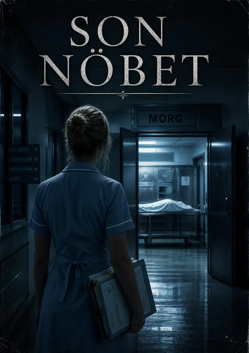 SON NÖBET kitap kapağı