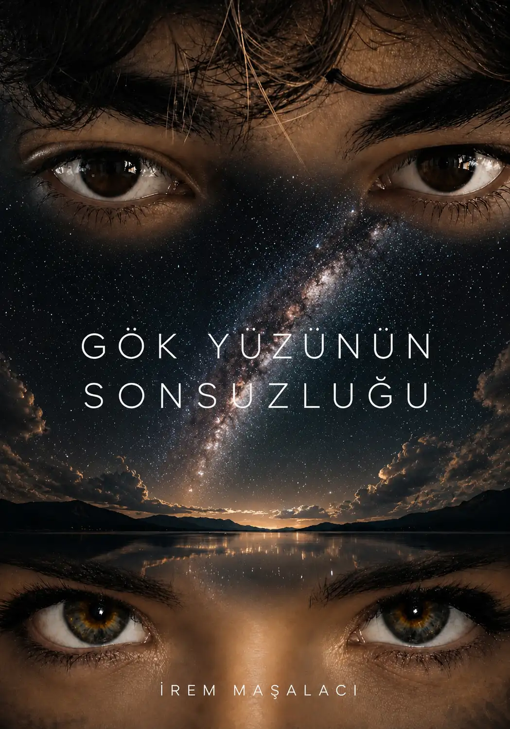 GÖKYÜZÜNÜN SONSUZLUĞU kitap kapağı