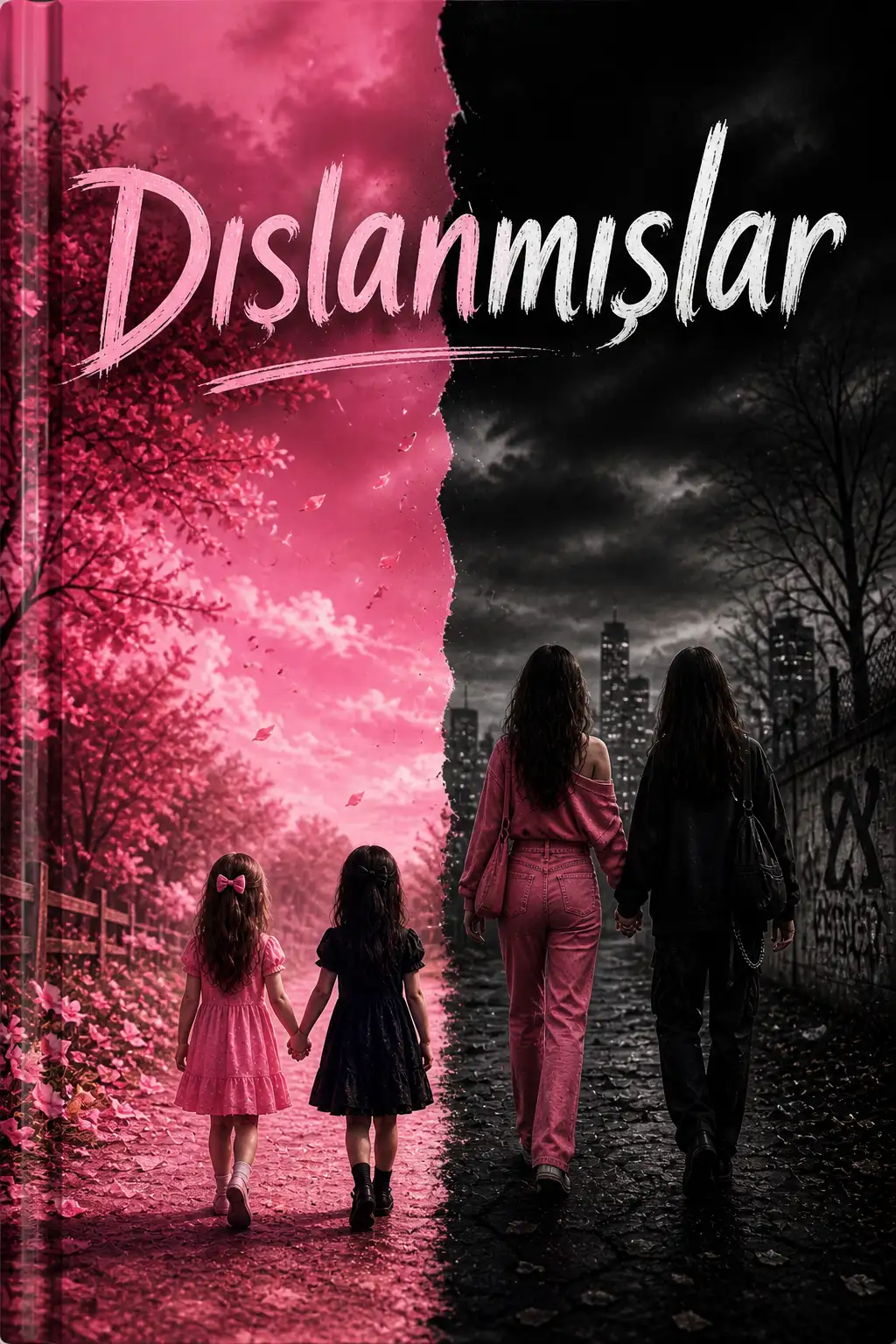 Dışlanmışlar kitap kapağı