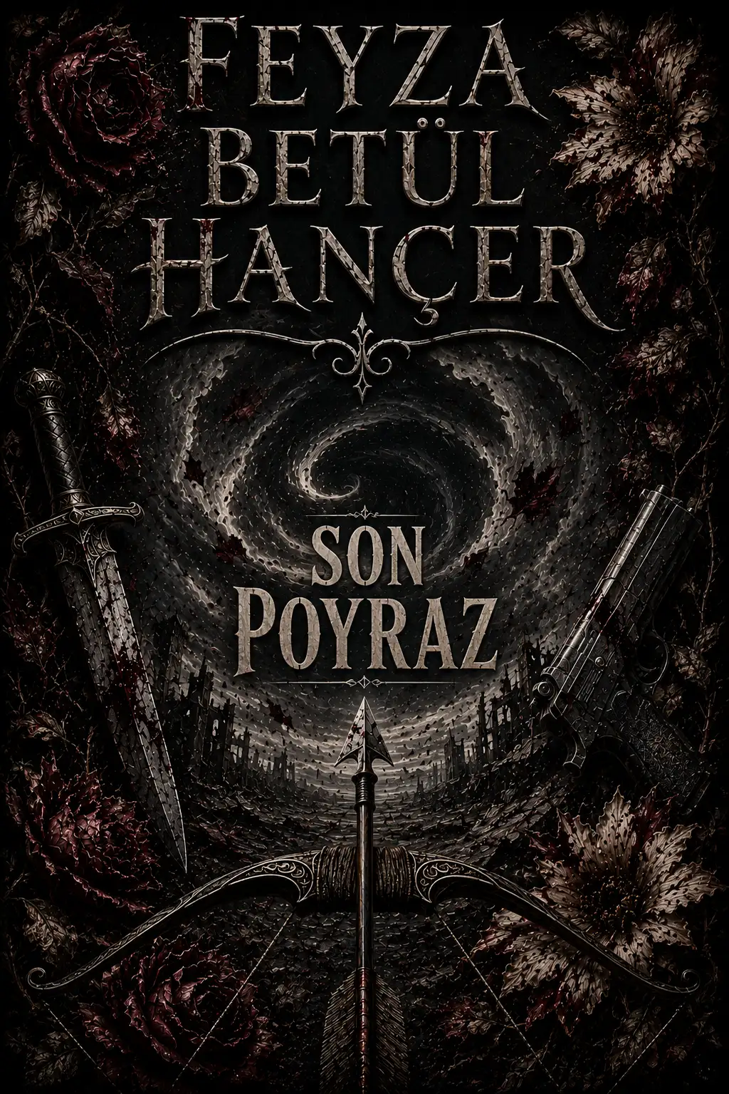 Son Poyraz 1 Kördüğüm kitap kapağı