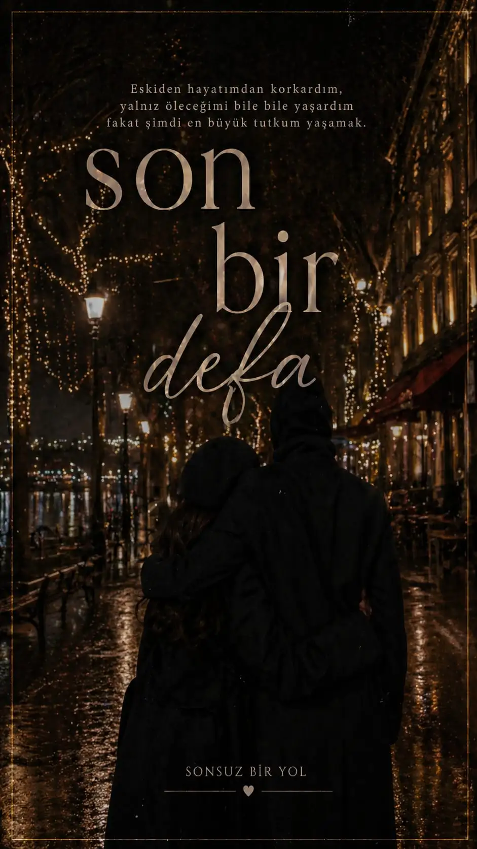 SON BİR DEFA kitap kapağı