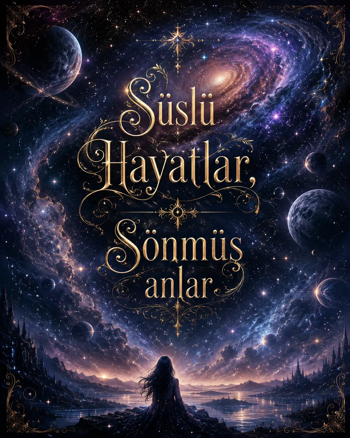 Süslü Hayatlar, Sönmüş Anlar kitap kapağı