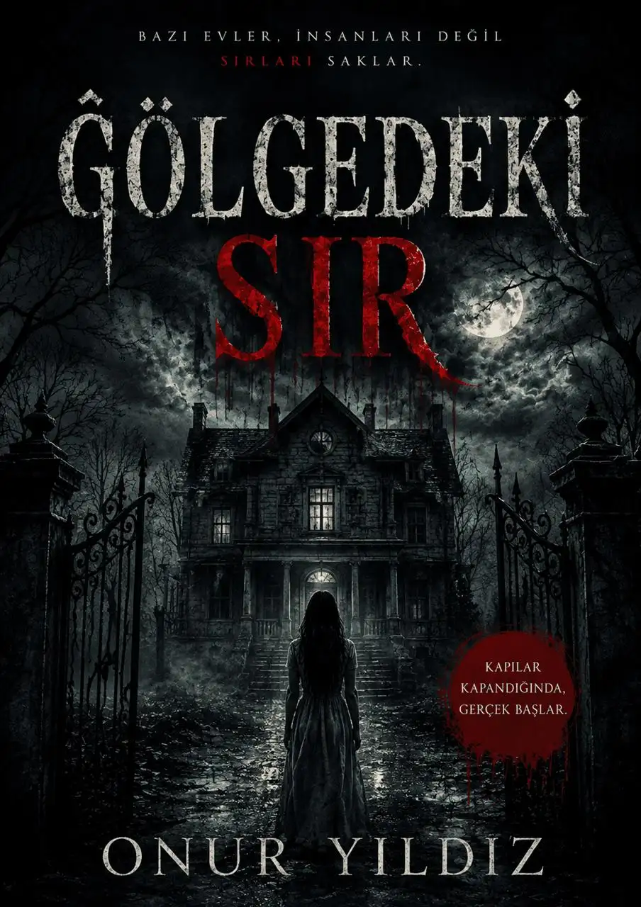 Gölgedeki Sır kitap kapağı