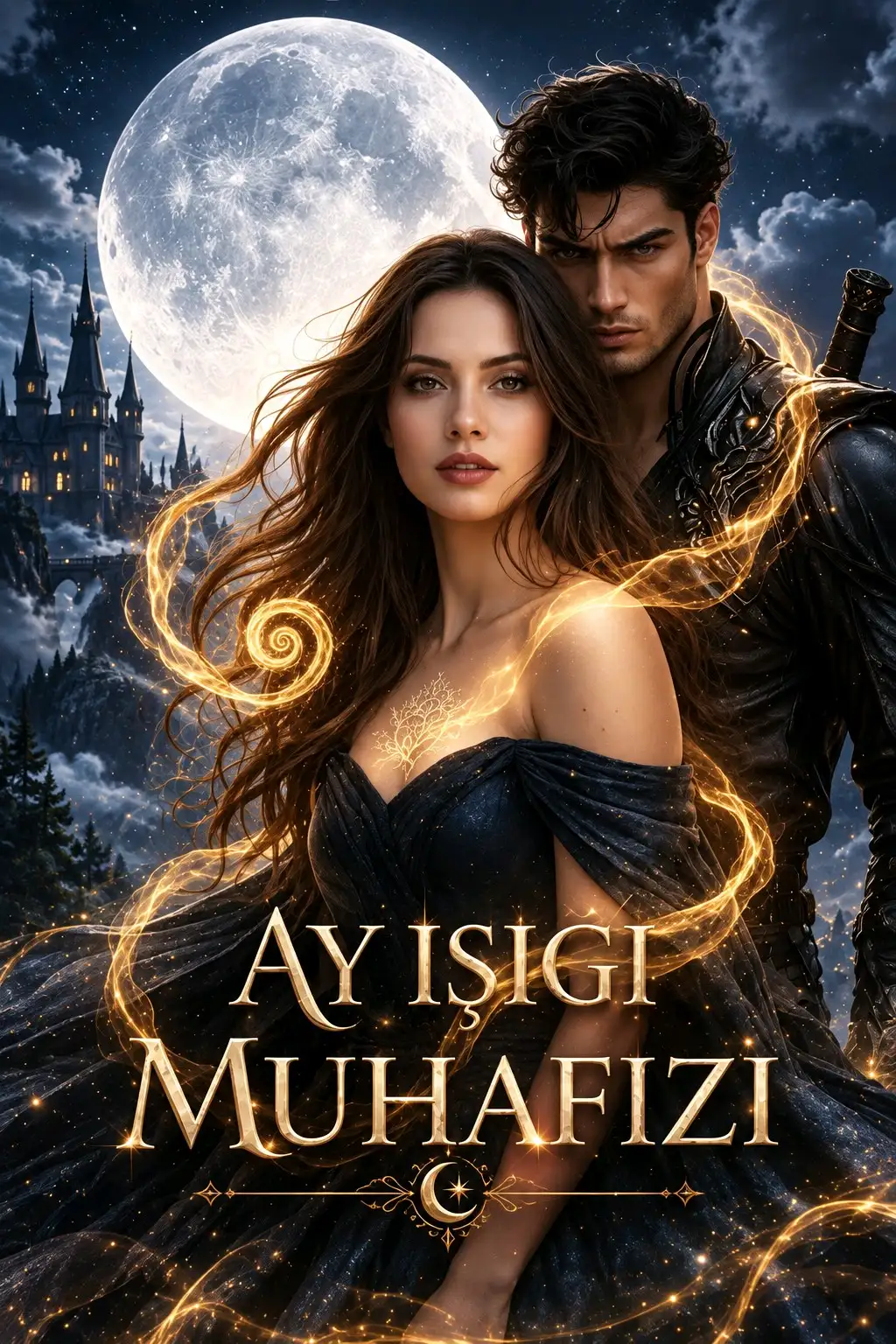 Ay Işığı Muhafızı — Aelora Kael Elion Taş