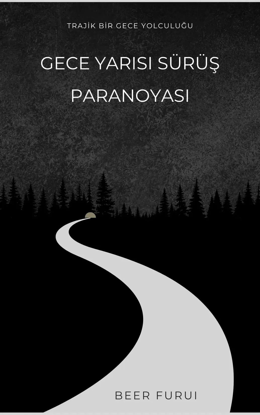 Gece Yarısı Sürüş Paranoyası kitap kapağı