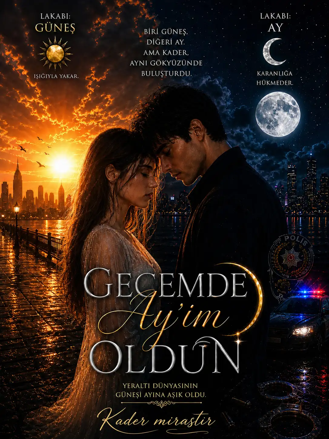Gecemde Ay'ım Oldun — Lunorisolzey .
