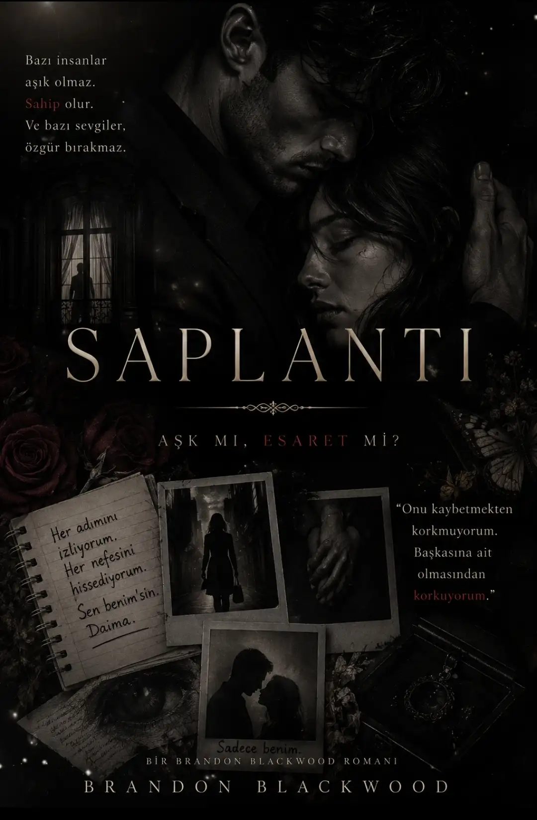 SAPLANTI kitap kapağı