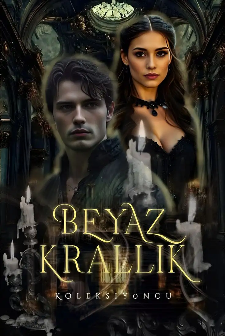 Beyaz Krallık kitap kapağı