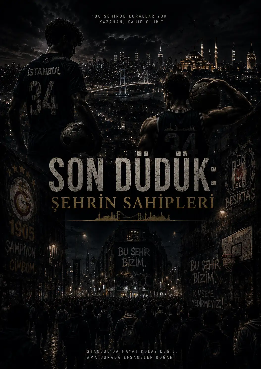 Son düdük:Şehrin sahipleri kitap kapağı