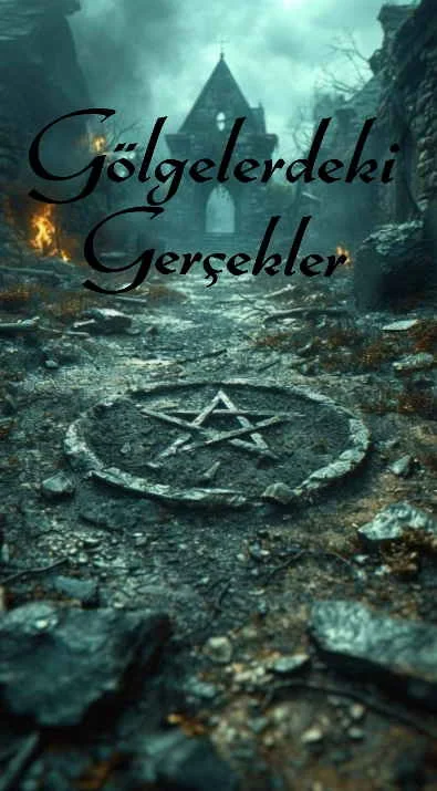 Gölgelerdeki gerçekler kitap kapağı