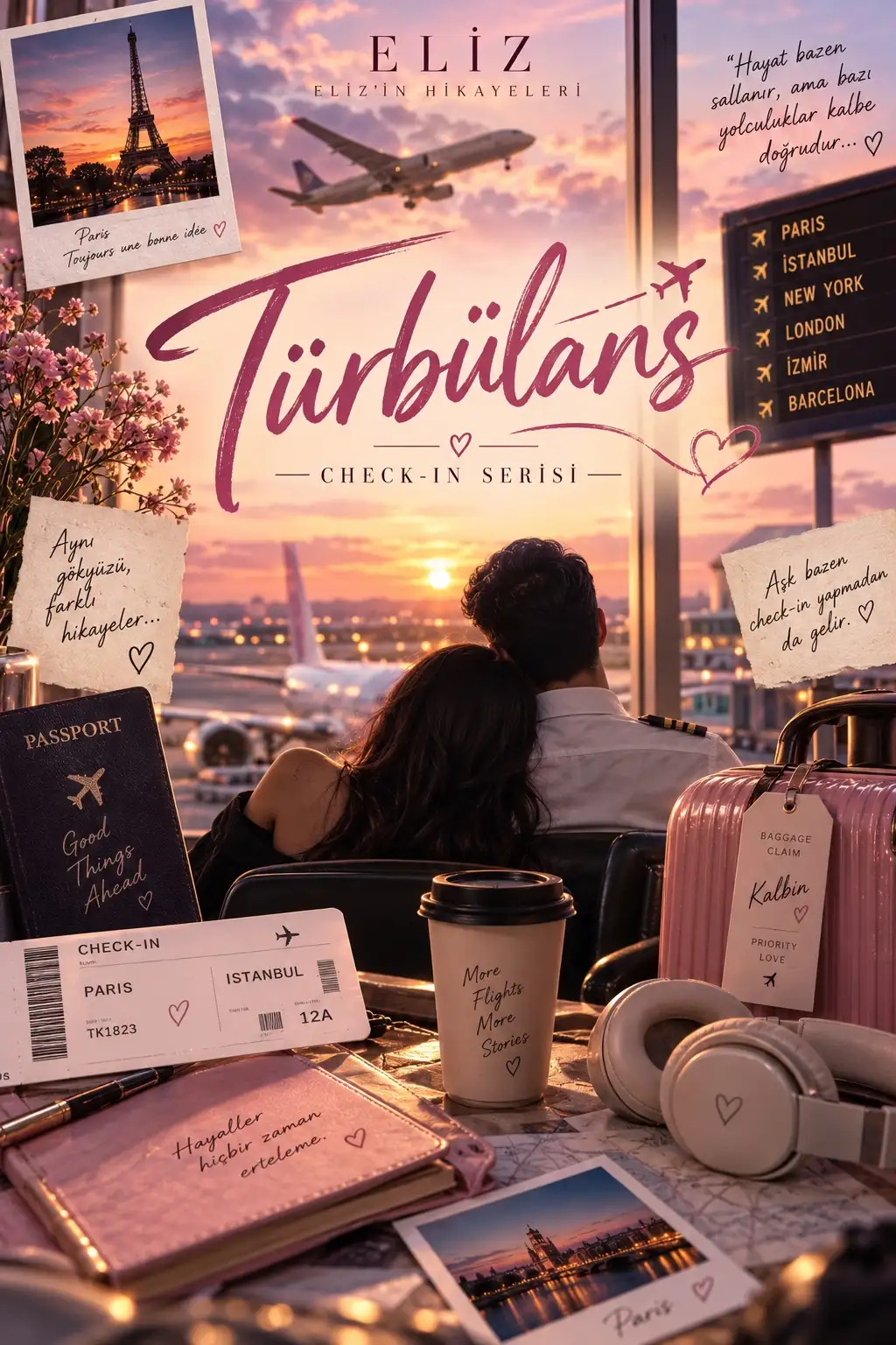 Türbülans ✈️ Check-in Serisi ✈️ — Eliz’in Hikayeleri