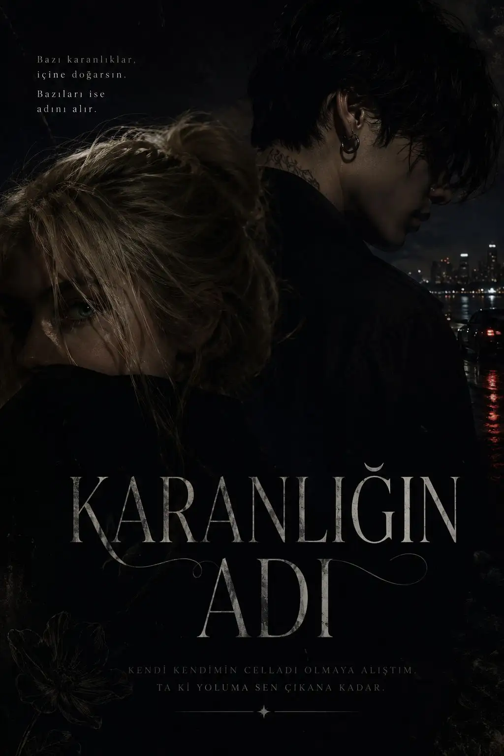 Karanlığın adı kitap kapağı