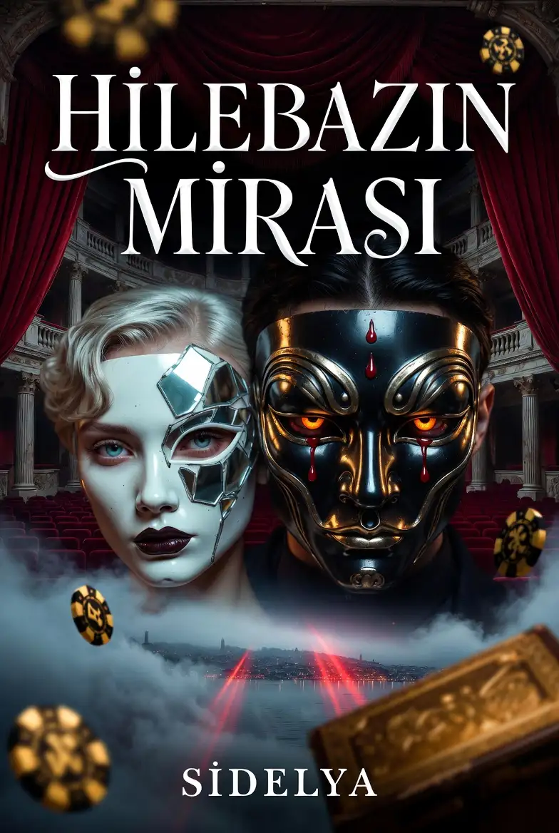 HİLEBAZIN MİRASI kitap kapağı