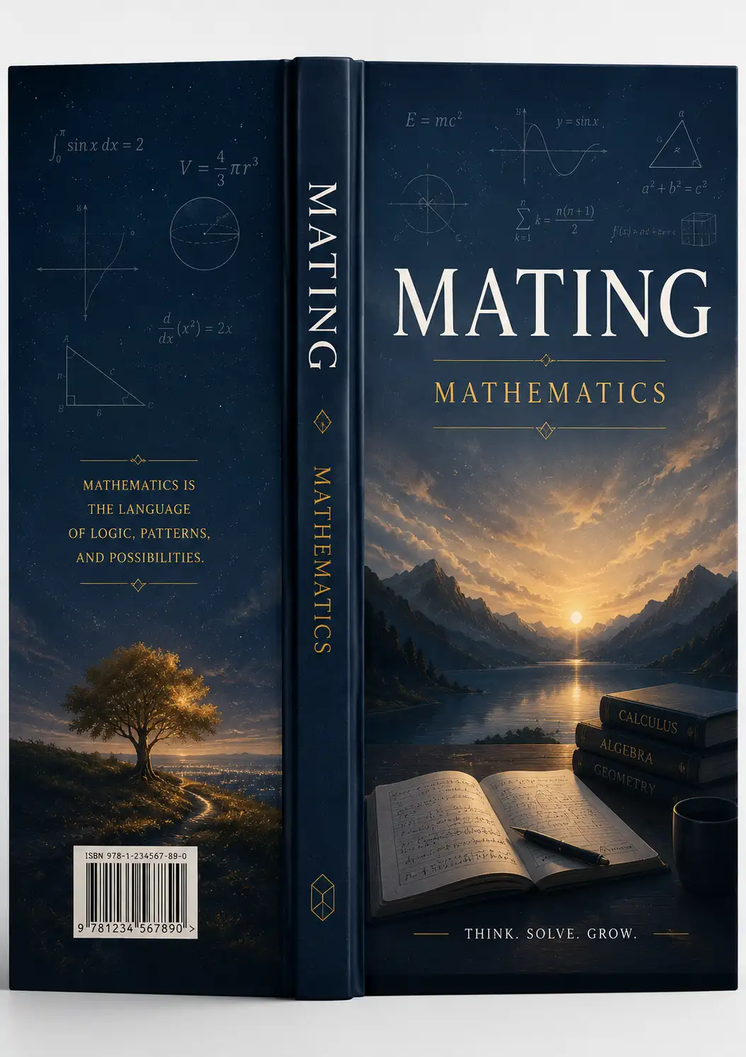 Mating kitap kapağı