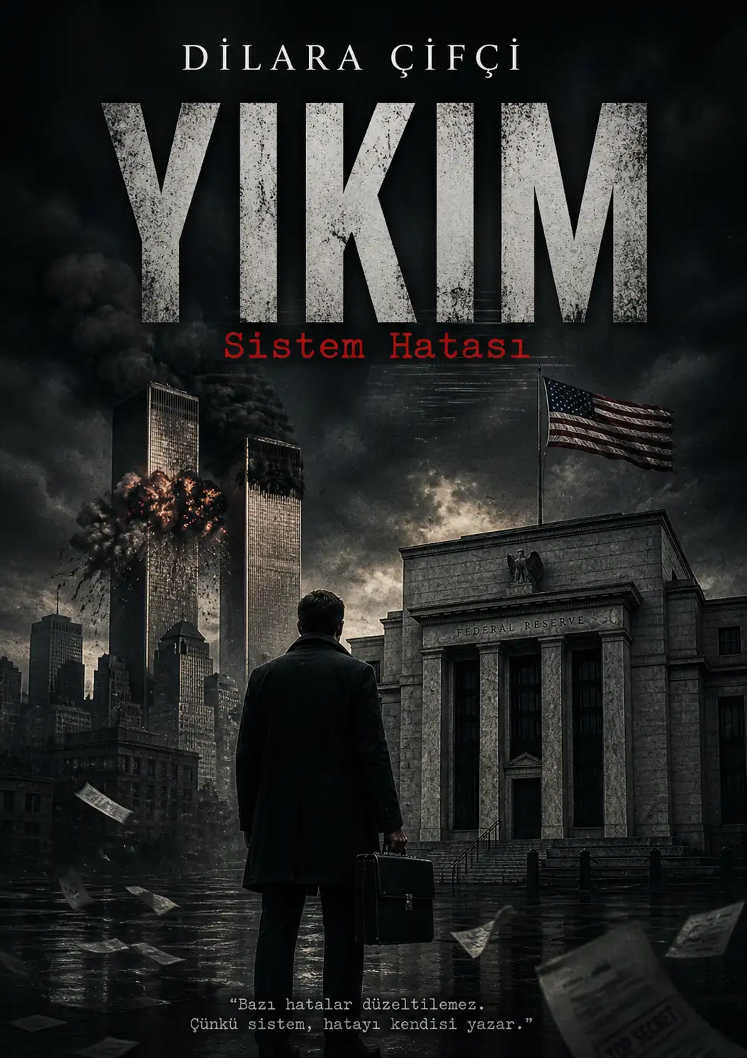 YIKIM: Sistem Hatası kitap kapağı
