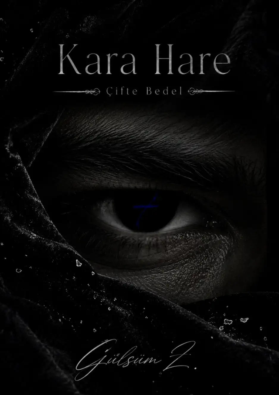 Kara Hare: Çifte Bedel kitap kapağı