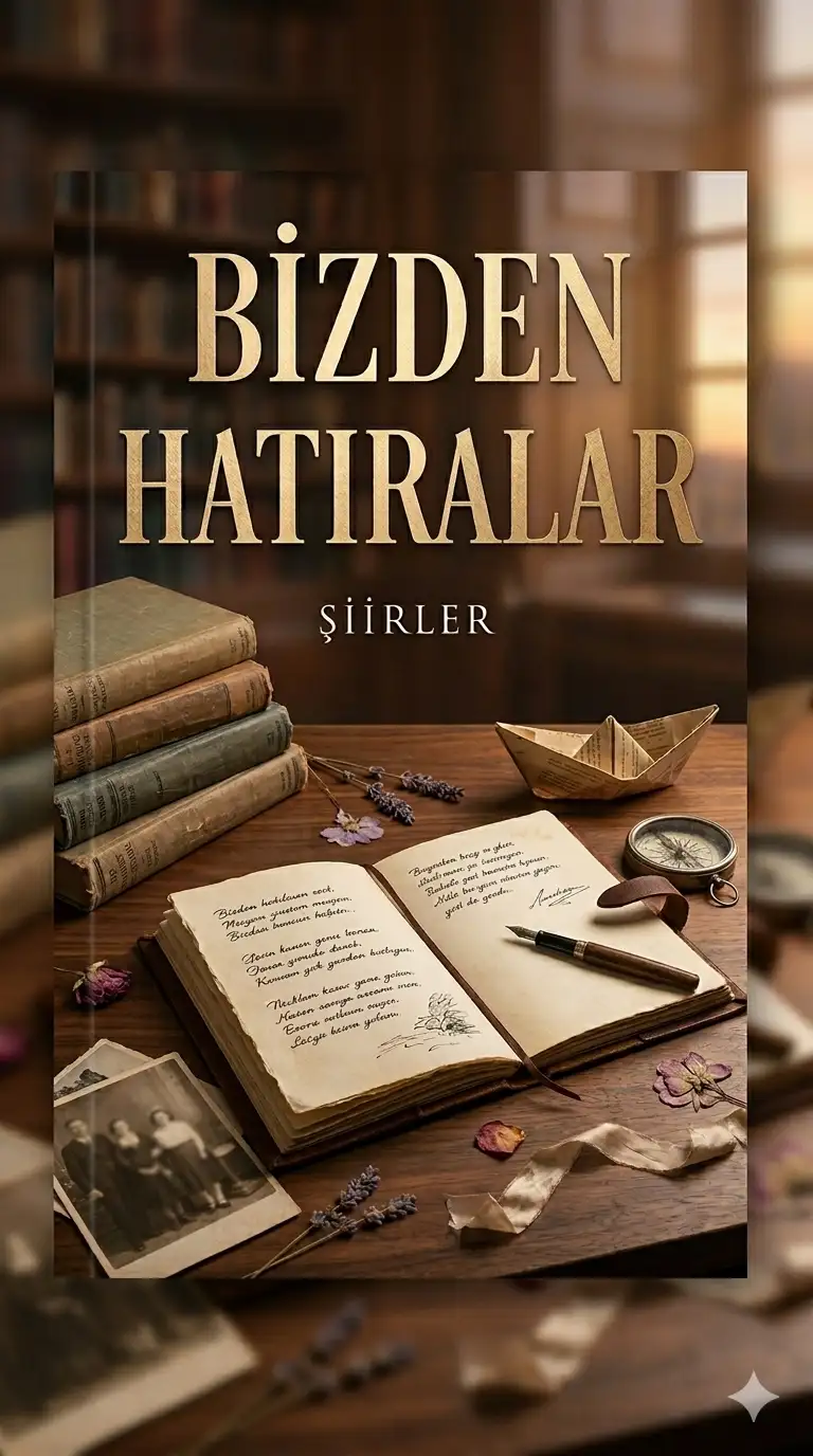 Bizden hatıralar kitap kapağı