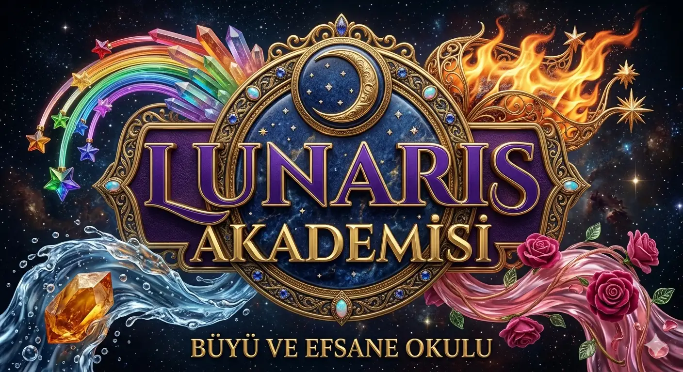 Lunaris Akademisi: Blossom kitap kapağı