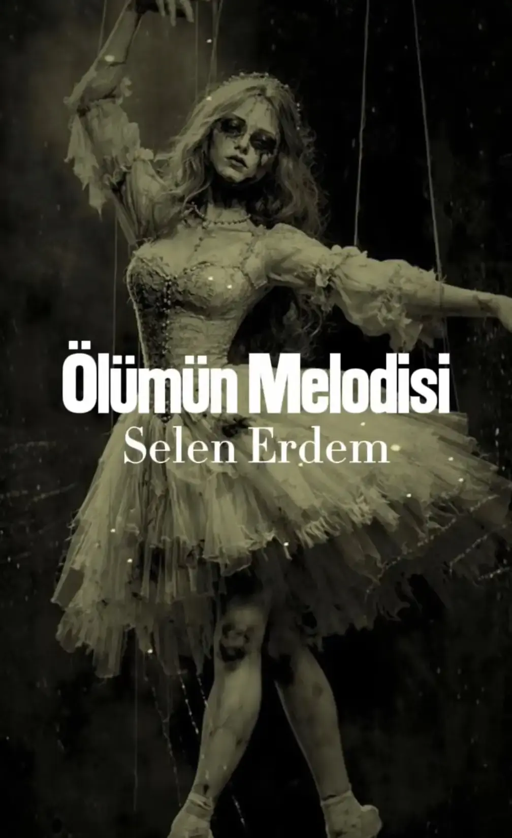 Ölümün Melodisi kitap kapağı