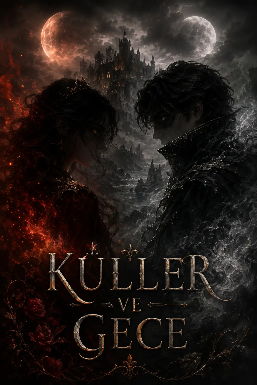 Küller ve Gece kitap kapağı