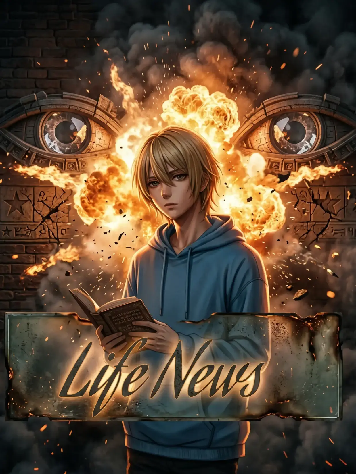 Life News kitap kapağı