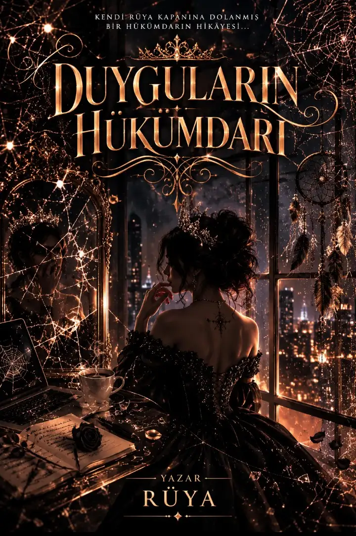 Duyğuların Hükümdarı kitap kapağı