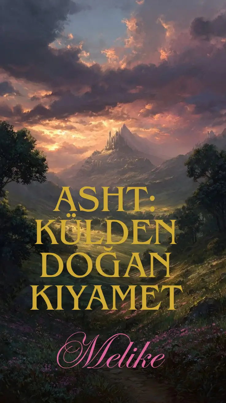 ASHT:KÜLDEN DOĞAN KIYAMET kitap kapağı