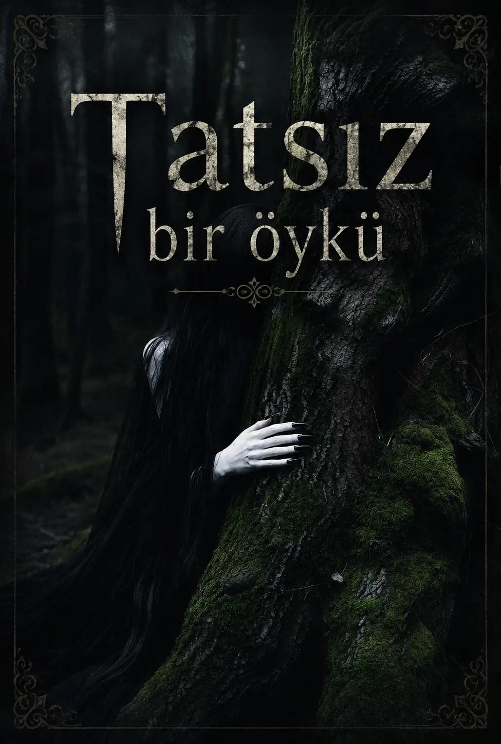 Tatsız Bir Öykü kitap kapağı