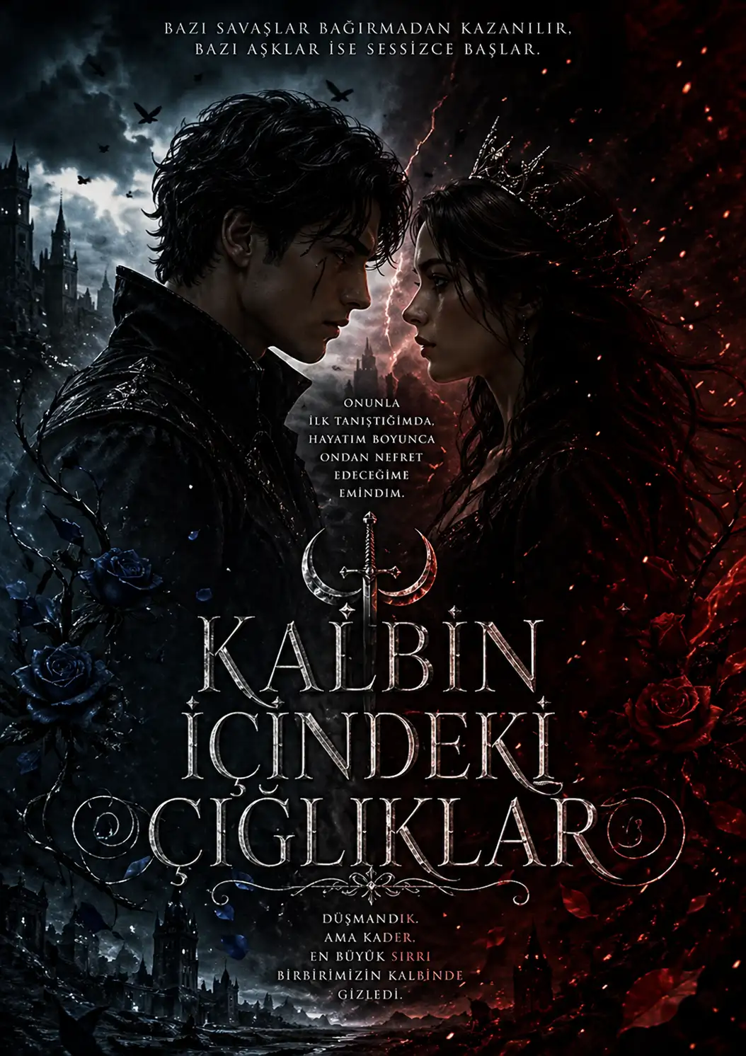 KALBİN İÇİNDEKİ ÇIĞLIKLAR:KILICIN GÖLGESİ — Liora Sky