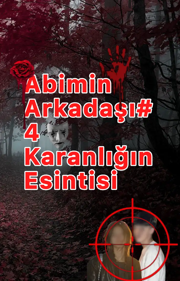 Abimin Arkadaşı #4 Karanlığın Esintisi — ʀɪʀɪ ᴡᴀᴛꜱᴏɴ 🦇
