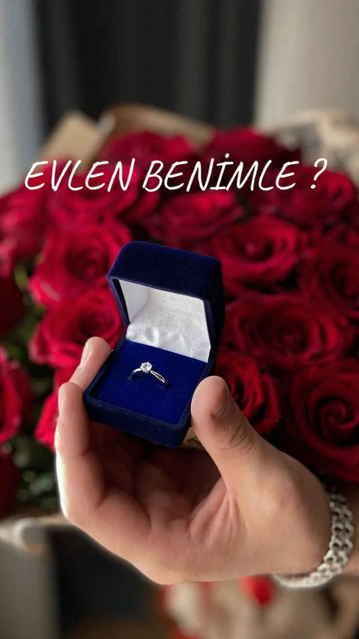 EVLEN BENİMLE? kitap kapağı