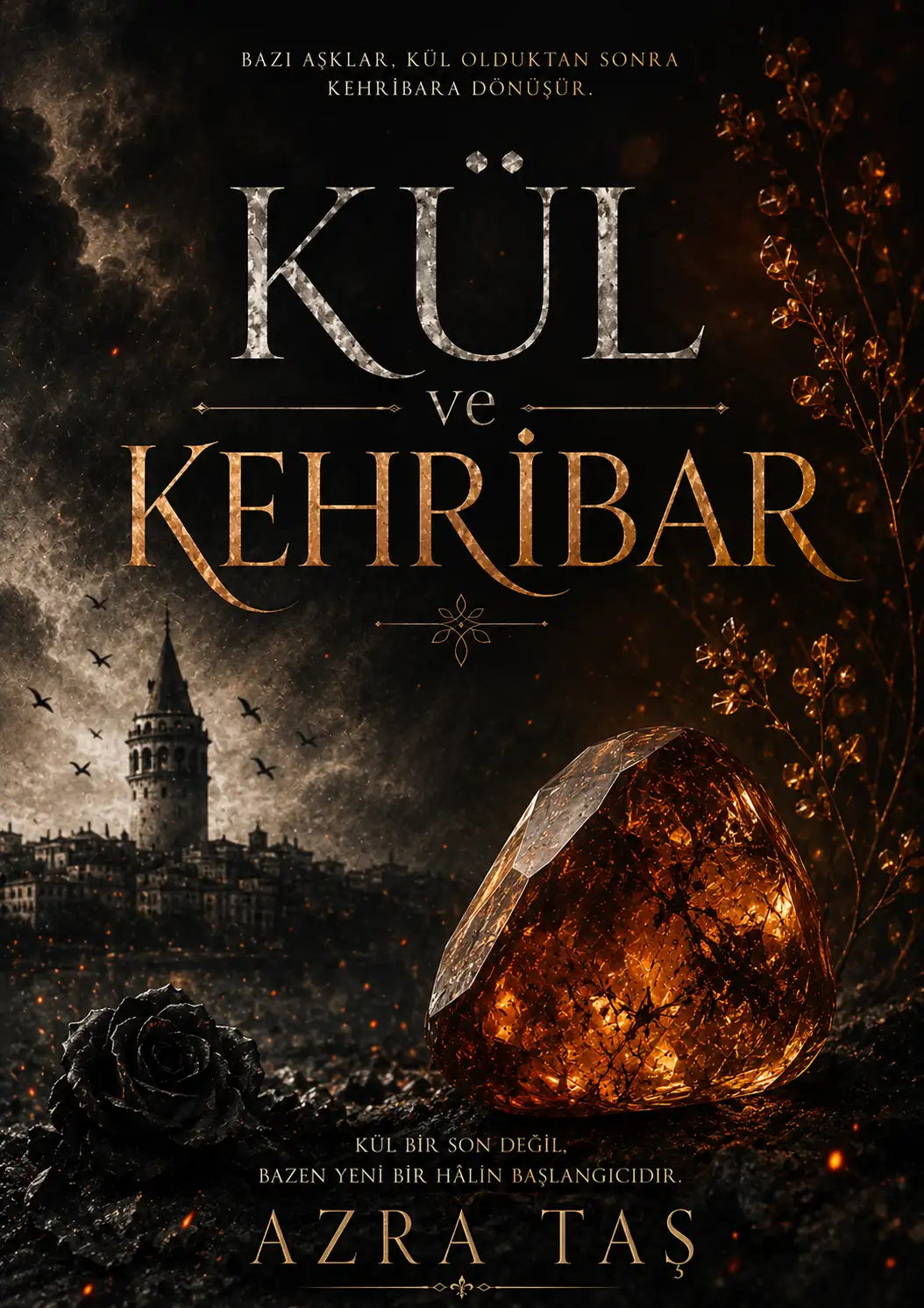KÜL VE KEHRİBAR — Azra Taş