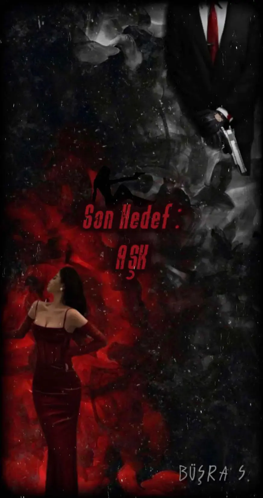 SON HEDEF: AŞK kitap kapağı