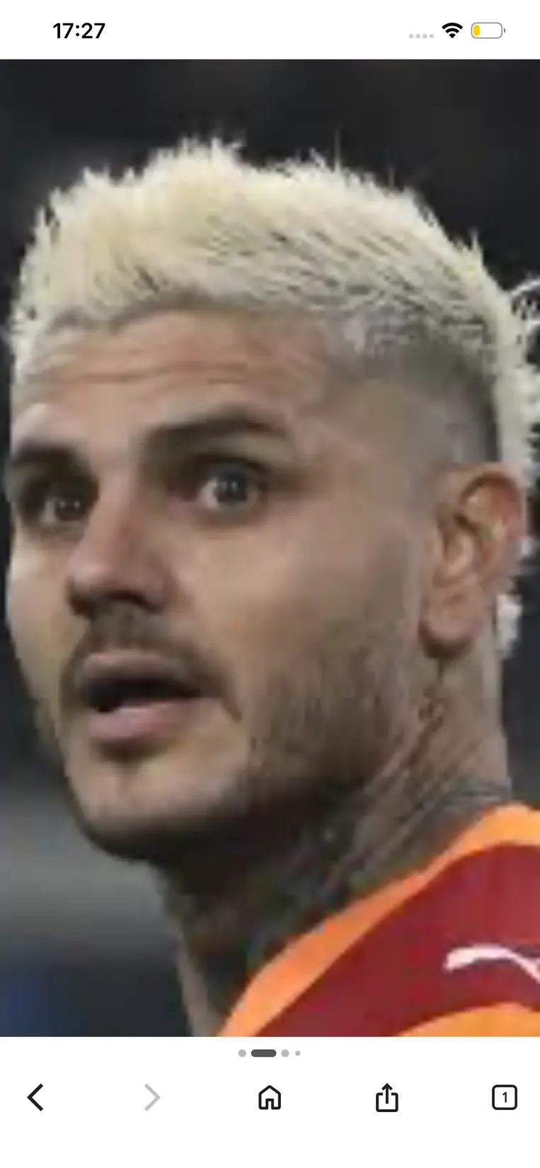 Mauro icardi kitap kapağı
