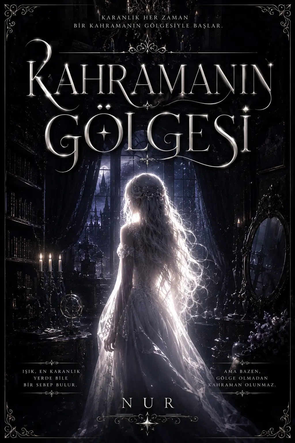 Kahramanın Gölgesi kitap kapağı