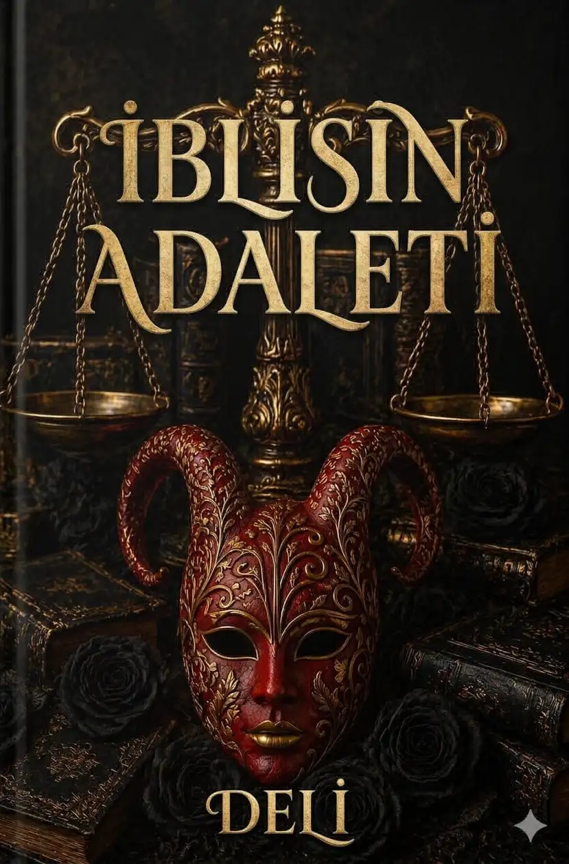İblisin Adaleti kitap kapağı