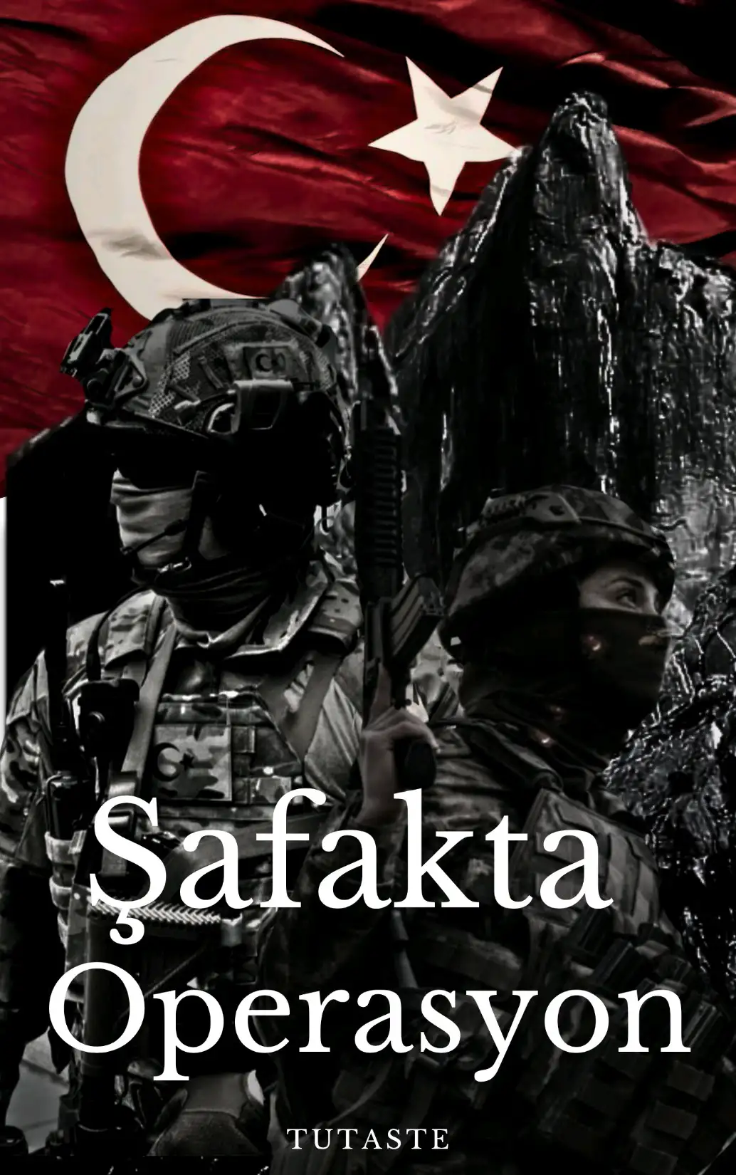 Şafakta Operasyon kitap kapağı