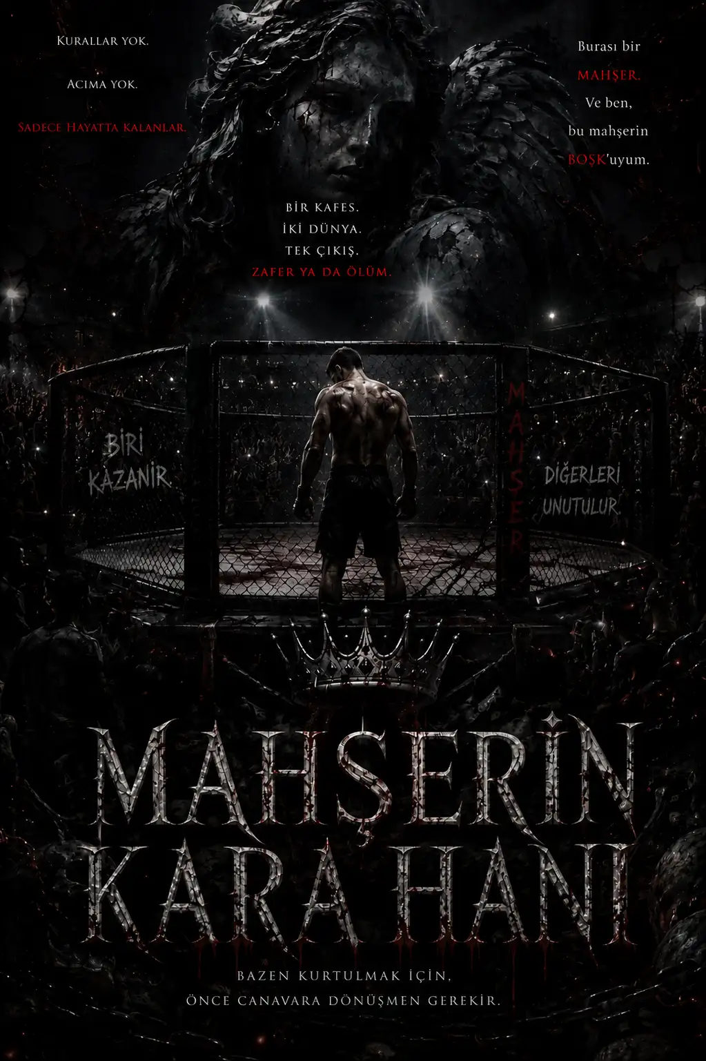 MAHŞER kitap kapağı