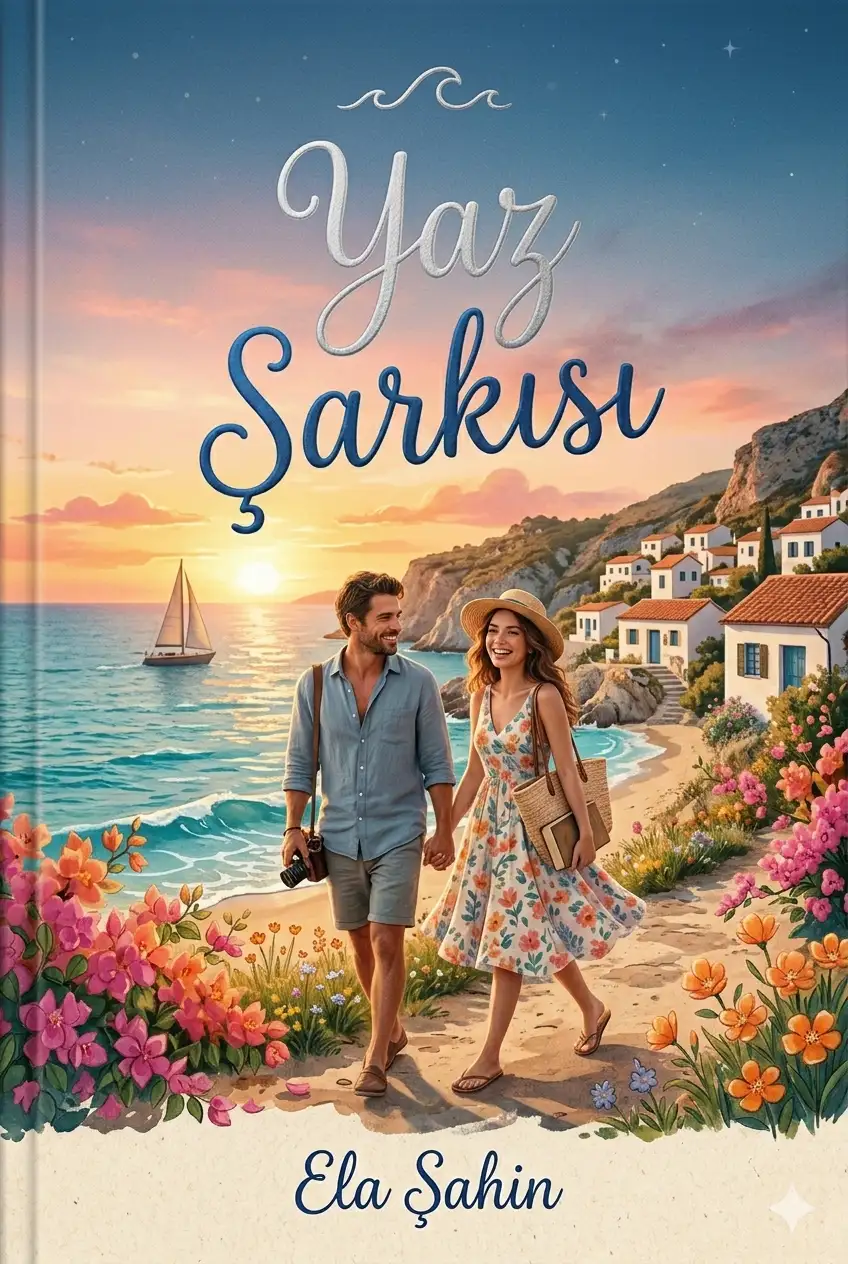 Yaz Şarkısı 1 kitap kapağı