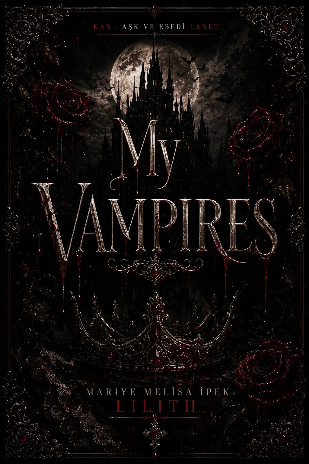 My Vampires kitap kapağı