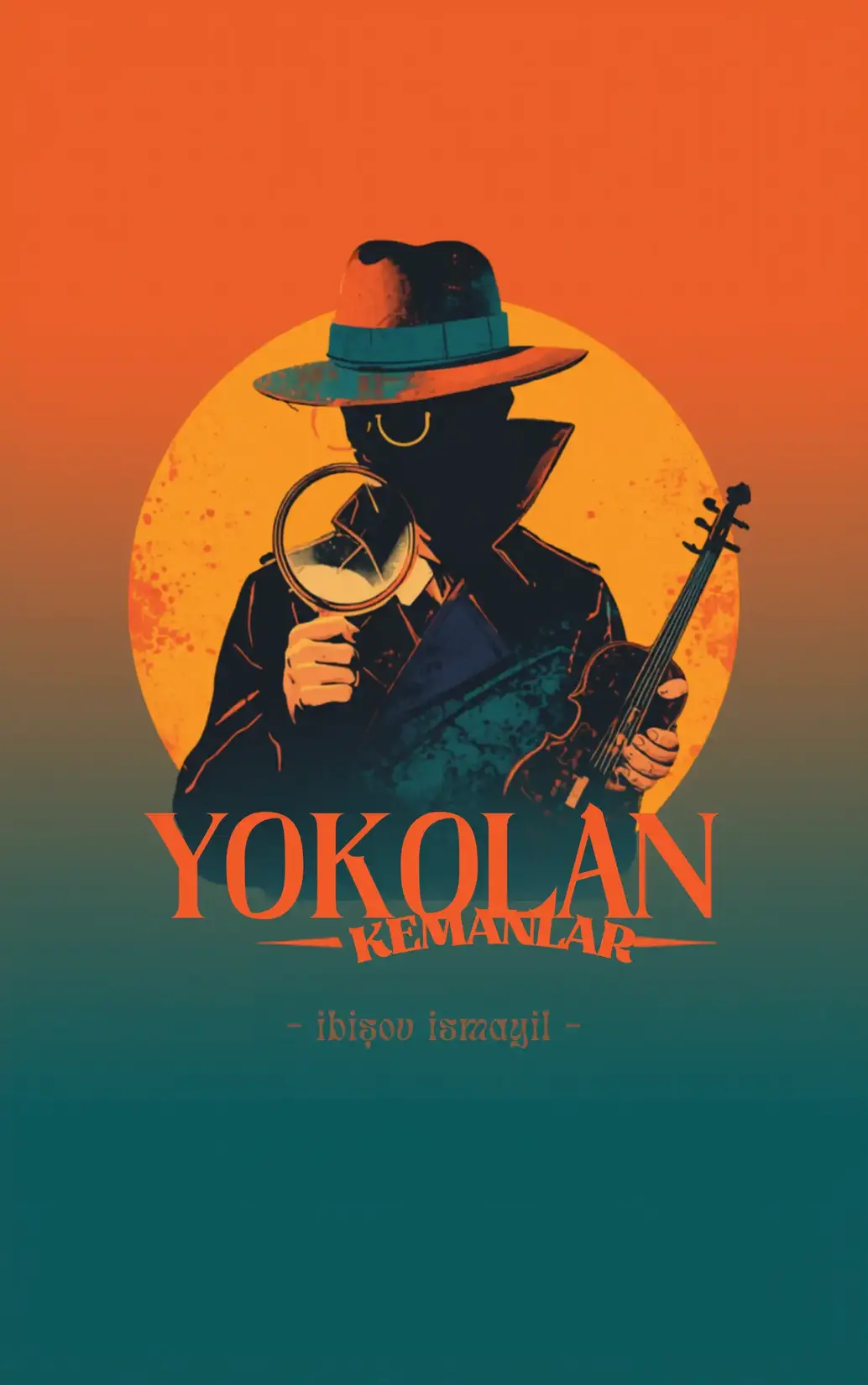 YOKOLAN KEMANLAR kitap kapağı